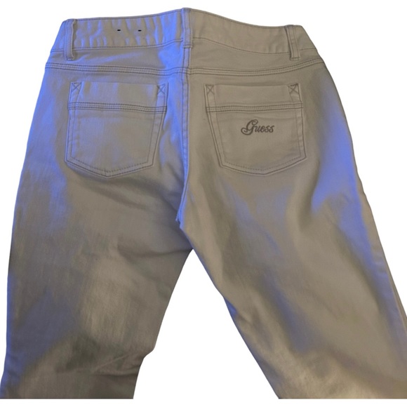 Vintage white guess denim - Picture 3 of 3